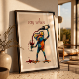 Say When