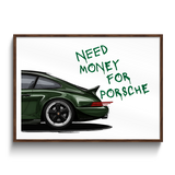 Need Money for Porsche