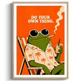 Do Your Own Thing