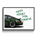 Need Money for Porsche