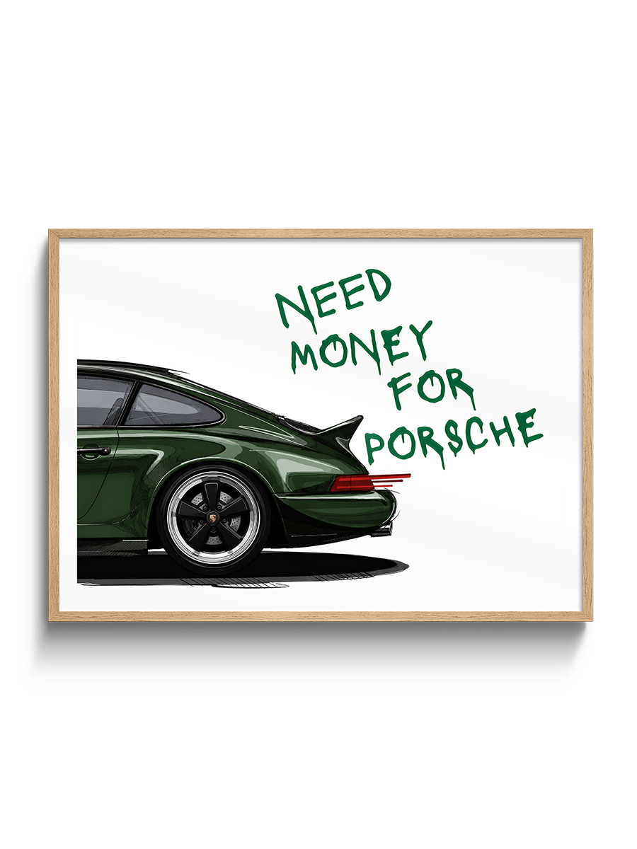 Need Money for Porsche