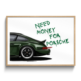 Need Money for Porsche